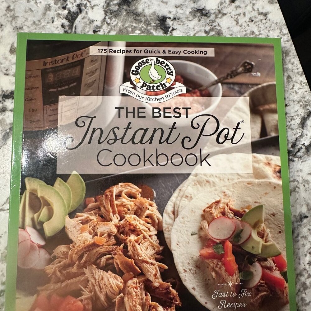 Gooseberry Patch Cookbook